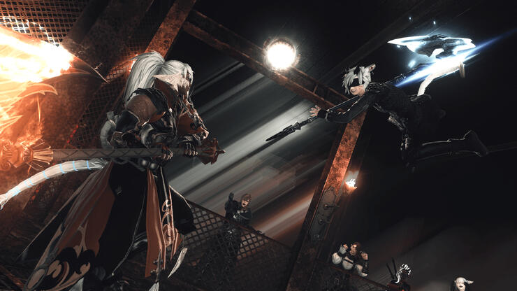 No limits, no surrender!