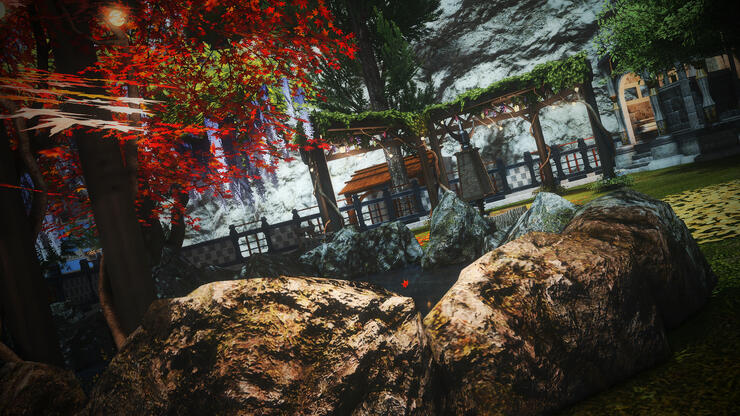 Outdoor relaxation & training area!