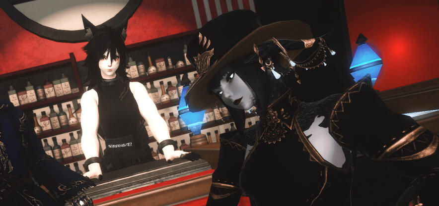 Shots, shots, shots - and alcohol, too!